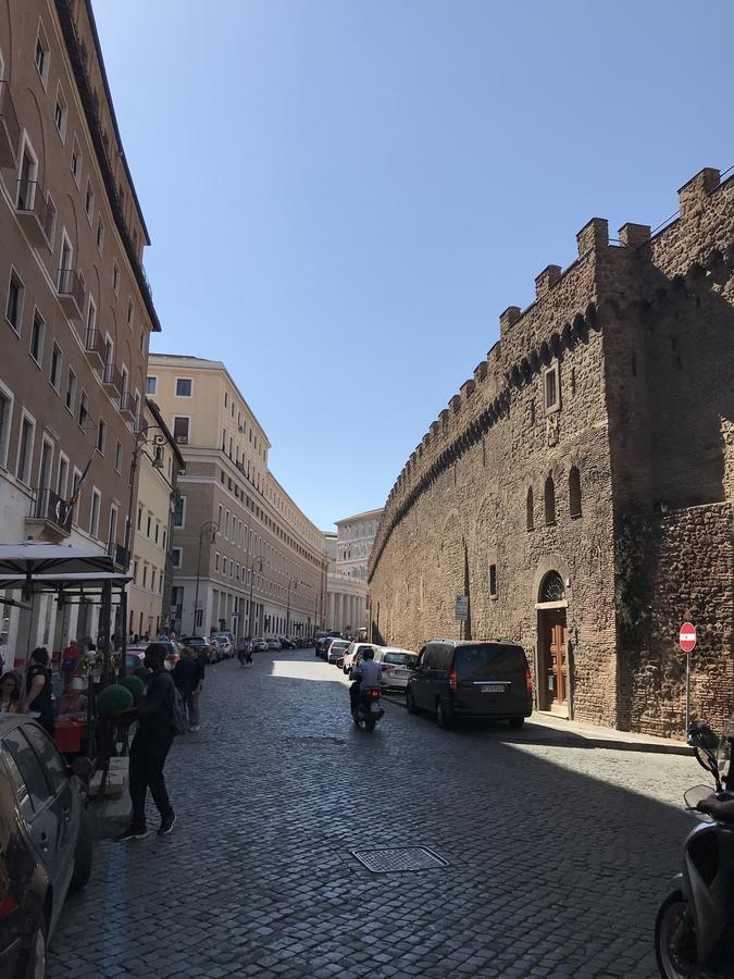 Le Finestre Sul Vaticano روما المظهر الخارجي الصورة